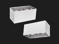 12w led wandlamp 4 licht verstelbaar waterdicht (6x) - afbeelding 8 van  10