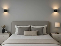 12w led wandlamp duo licht verstelbaar waterdicht (10x) - afbeelding 2 van  8