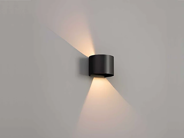 12w led wandlamp duo licht verstelbaar waterdicht (10x) - afbeelding 3 van  8