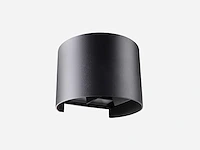 12w led wandlamp duo licht verstelbaar waterdicht (10x) - afbeelding 6 van  8