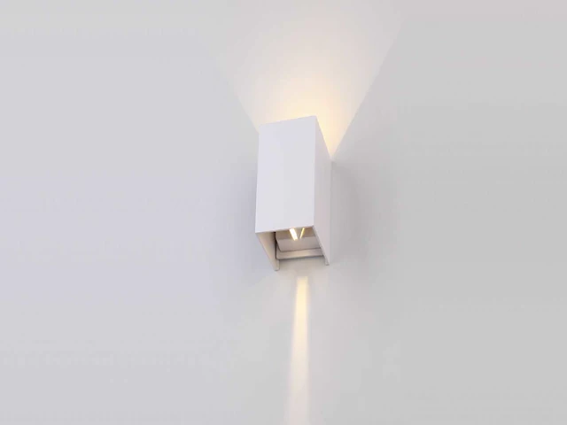 12w led wandlamp duo licht verstelbaar waterdicht (16x) - afbeelding 3 van  8