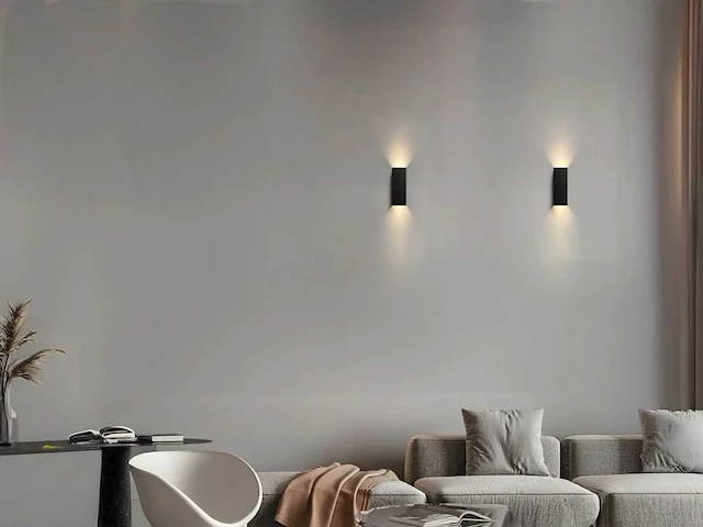12w led wandlamp duo licht verstelbaar waterdicht (8x) - afbeelding 3 van  5