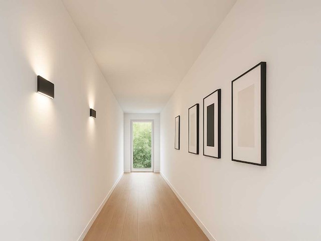 12w led wandlamp duo licht waterdicht (4x) - afbeelding 8 van  11