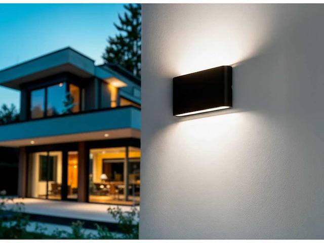 12w led wandlamp duo licht waterdicht (6x) - afbeelding 4 van  11
