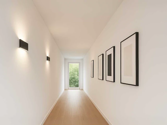 12w led wandlamp duo licht waterdicht (6x) - afbeelding 8 van  11