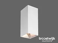 12w led zand wit wandlamp rechthoekig duo licht verstelbaar waterdicht - afbeelding 2 van  6