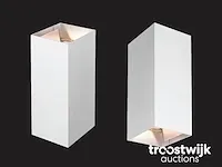 12w led zand wit wandlamp rechthoekig duo licht verstelbaar waterdicht - afbeelding 4 van  6