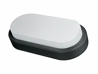 12w opbouw design led panelen ovaal waterdicht 3000k - afbeelding 4 van  6