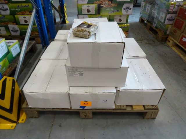 12x 12kg groene linzen ansari - afbeelding 1 van  5