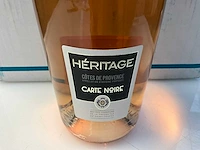 12x 1,5l fles rose wijn heritage carte noire 2021 - afbeelding 2 van  7