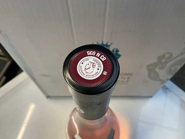 12x 1,5l fles rose wijn heritage carte noire 2021 - afbeelding 4 van  7