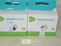 12x 36st papierklemmen - afbeelding 3 van  3