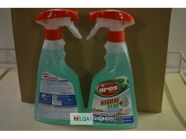 12x 500ml eres hygiene+alles reiniger - afbeelding 1 van  2