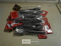 12x 6 koffielepels - afbeelding 1 van  3
