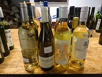 12x 75cl diverse witte wijn - afbeelding 1 van  5