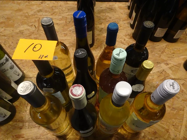12x 75cl diverse witte wijn - afbeelding 2 van  5