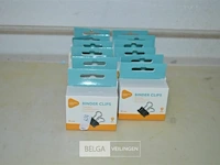12x 9st papierklemmen - afbeelding 1 van  3
