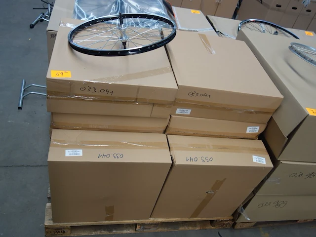 12x alu achtervelg - afbeelding 1 van  3