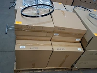12x alu achtervelg - afbeelding 1 van  3