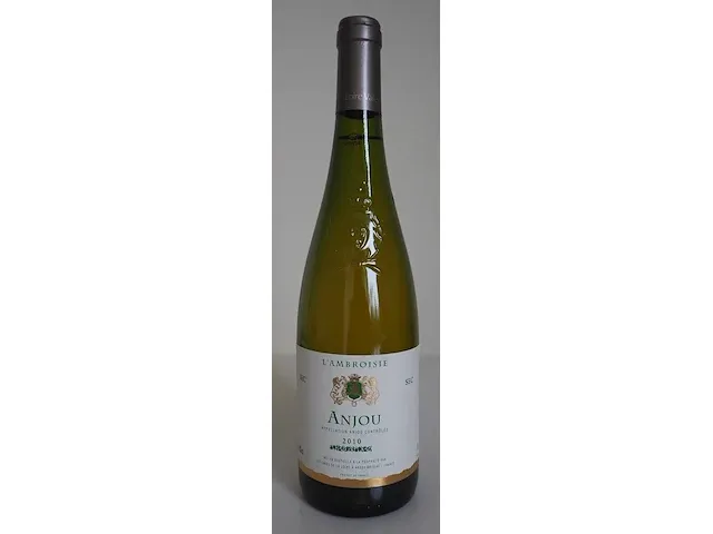 12x anjou blanc sec - les caves de la loire 2010 - afbeelding 1 van  2