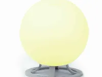 12x aromadiffuser groot bol led - afbeelding 3 van  4