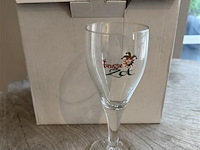 12x brugse zot glazen