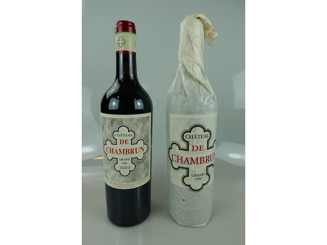 12x chateau de chambrun 2003 - afbeelding 1 van  3