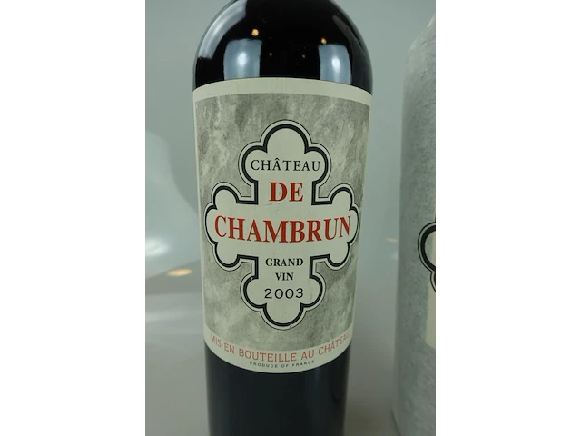 12x chateau de chambrun 2003 - afbeelding 2 van  3