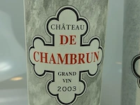 12x chateau de chambrun 2003 - afbeelding 2 van  3