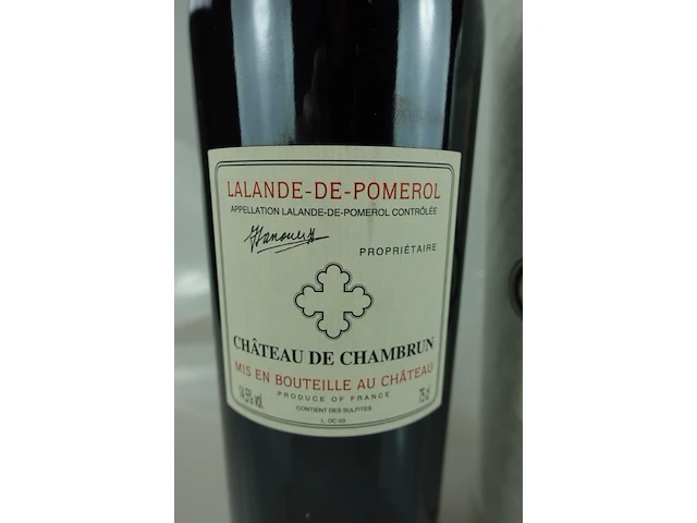 12x chateau de chambrun 2003 - afbeelding 3 van  3