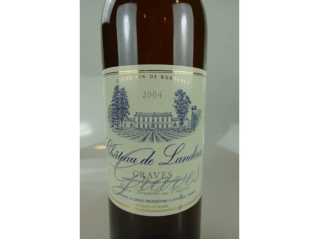 12x chateau de landiras 2004 - afbeelding 2 van  2