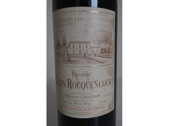12x château gazin rocquencourt 2001 - afbeelding 2 van  2