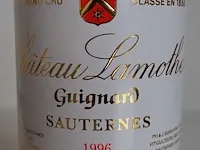 12x château lamothe-guignard - sauternes 1996 - afbeelding 2 van  2