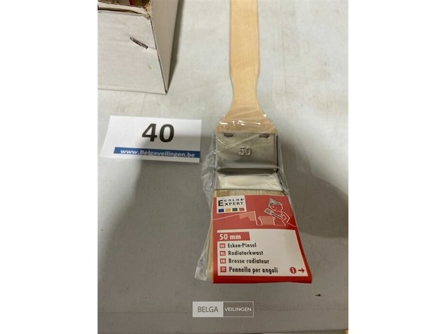 12x color expert raiatorborstel 50mm - afbeelding 1 van  3
