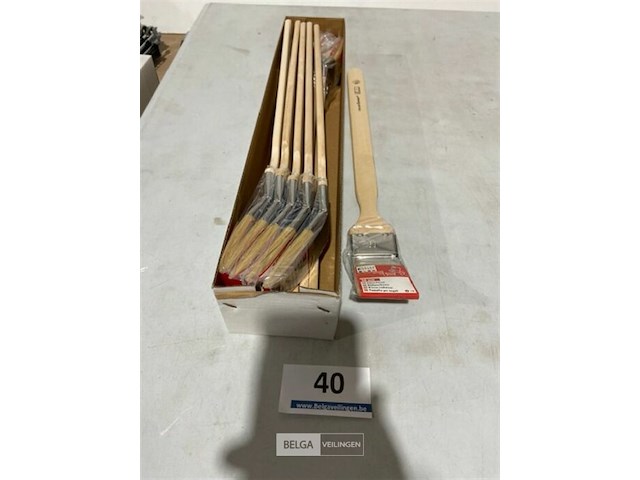 12x color expert raiatorborstel 50mm - afbeelding 3 van  3