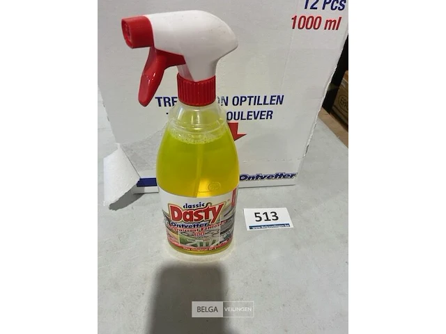 12x dasty ontvetter spray 1000ml - afbeelding 1 van  3