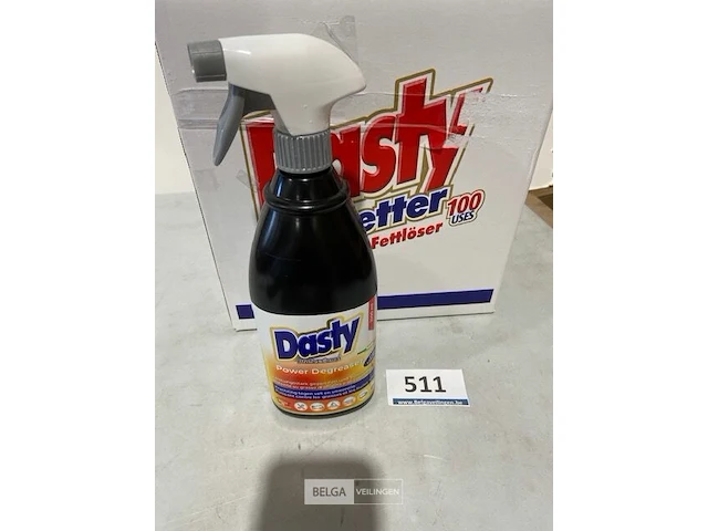 12x dasty professional power 1000ml - afbeelding 1 van  3