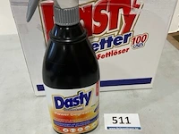 12x dasty professional power 1000ml - afbeelding 1 van  3