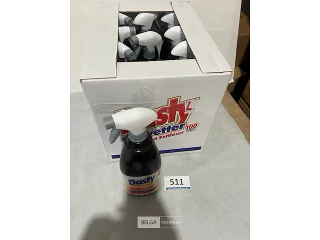 12x dasty professional power 1000ml - afbeelding 3 van  3