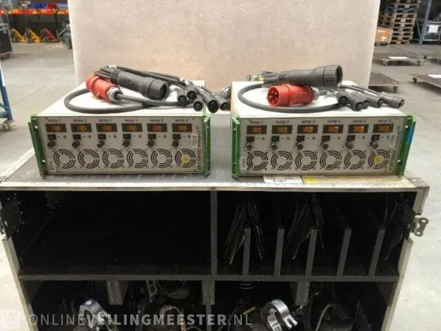 12x daylight spot mitronic, superspot hmi/msr 575w - afbeelding 2 van  15