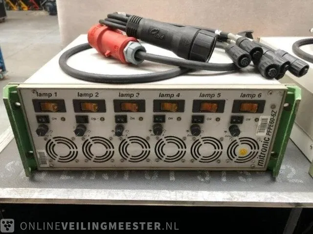 12x daylight spot mitronic, superspot hmi/msr 575w - afbeelding 3 van  15