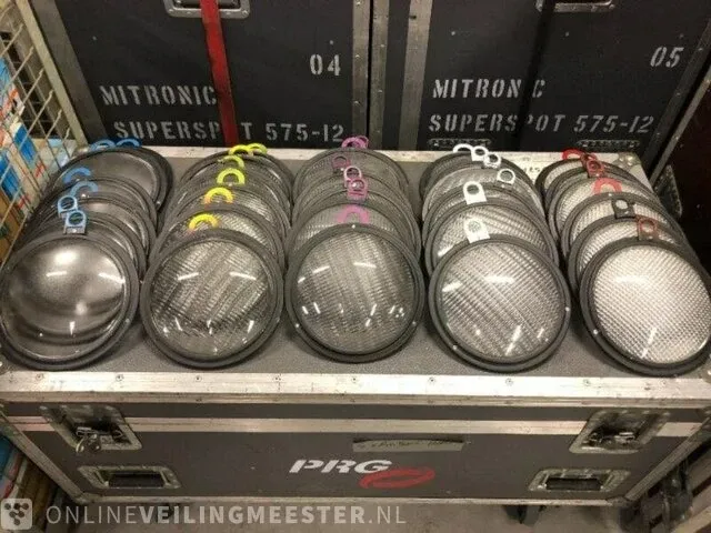 12x daylight spot mitronic, superspot hmi/msr 575w - afbeelding 7 van  15