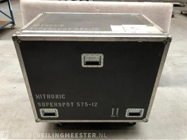 12x daylight spot mitronic, superspot hmi/msr 575w - afbeelding 1 van  15
