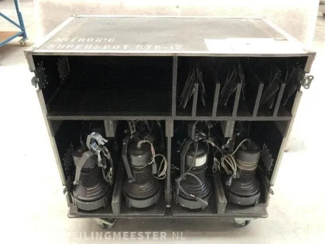 12x daylight spot mitronic, superspot hmi/msr 575w - afbeelding 8 van  15
