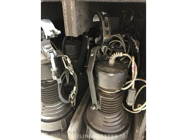 12x daylight spot mitronic, superspot hmi/msr 575w - afbeelding 9 van  15