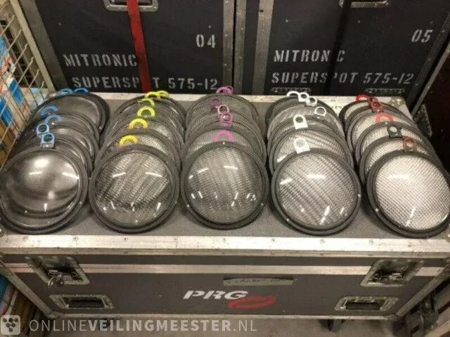 12x daylight spot mitronic, superspot hmi/msr 575w - afbeelding 5 van  14