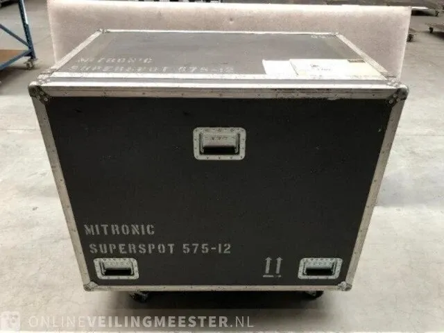 12x daylight spot mitronic, superspot hmi/msr 575w - afbeelding 1 van  14