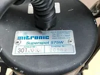 12x daylight spot mitronic, superspot hmi/msr 575w - afbeelding 9 van  14