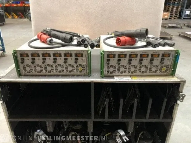 12x daylight spot mitronic, superspot hmi/msr 575w - afbeelding 13 van  14