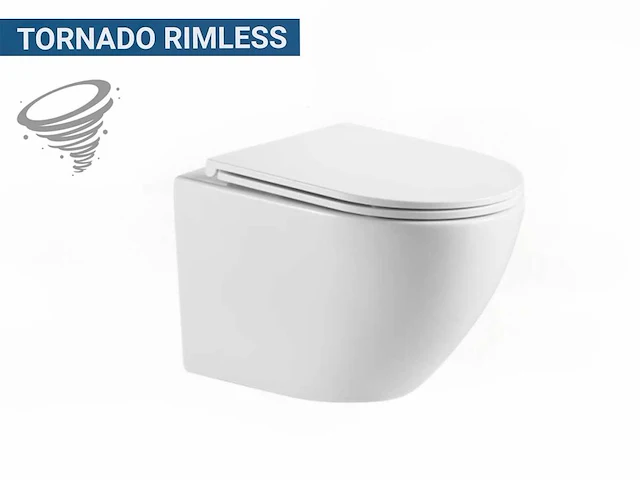 12x design wit wc pot - afbeelding 1 van  7